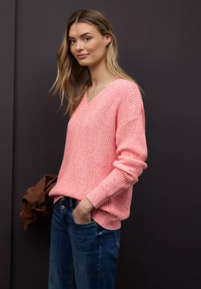 Street One Street One V-neck mouliné