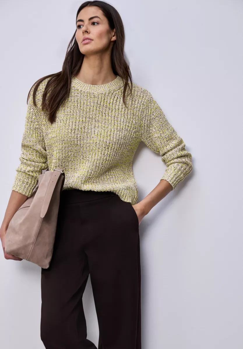 Street One tape yarn multicolor sweater 6 Street One Street One tape yarn multicolor sweater