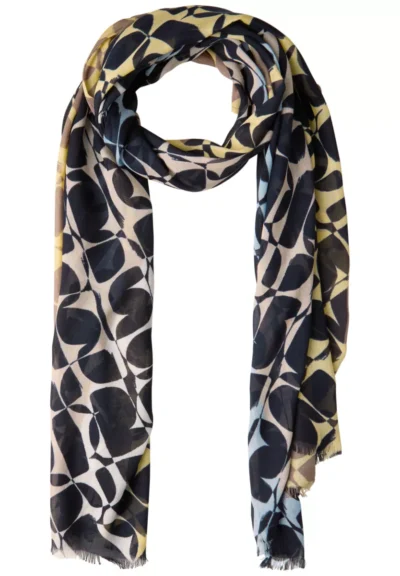 Street One Street One Printed Modal Longscarf