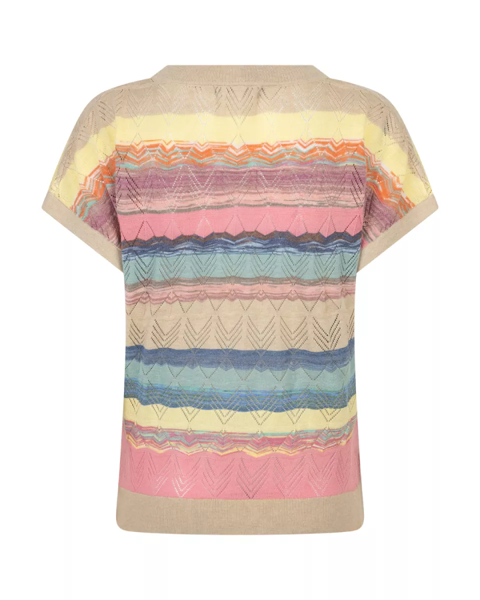 Red Button Jerry Multi Stripe 3 Red Button Red Button Jerry Multi Stripe