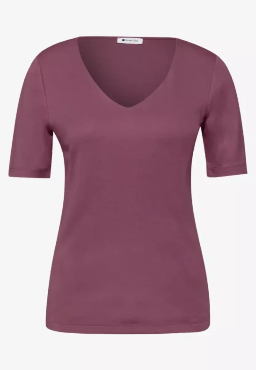 CBR Street Style heart neck Ada 1/2 sleev 1 Street One CBR Street Style heart neck Ada 1/2 sleev