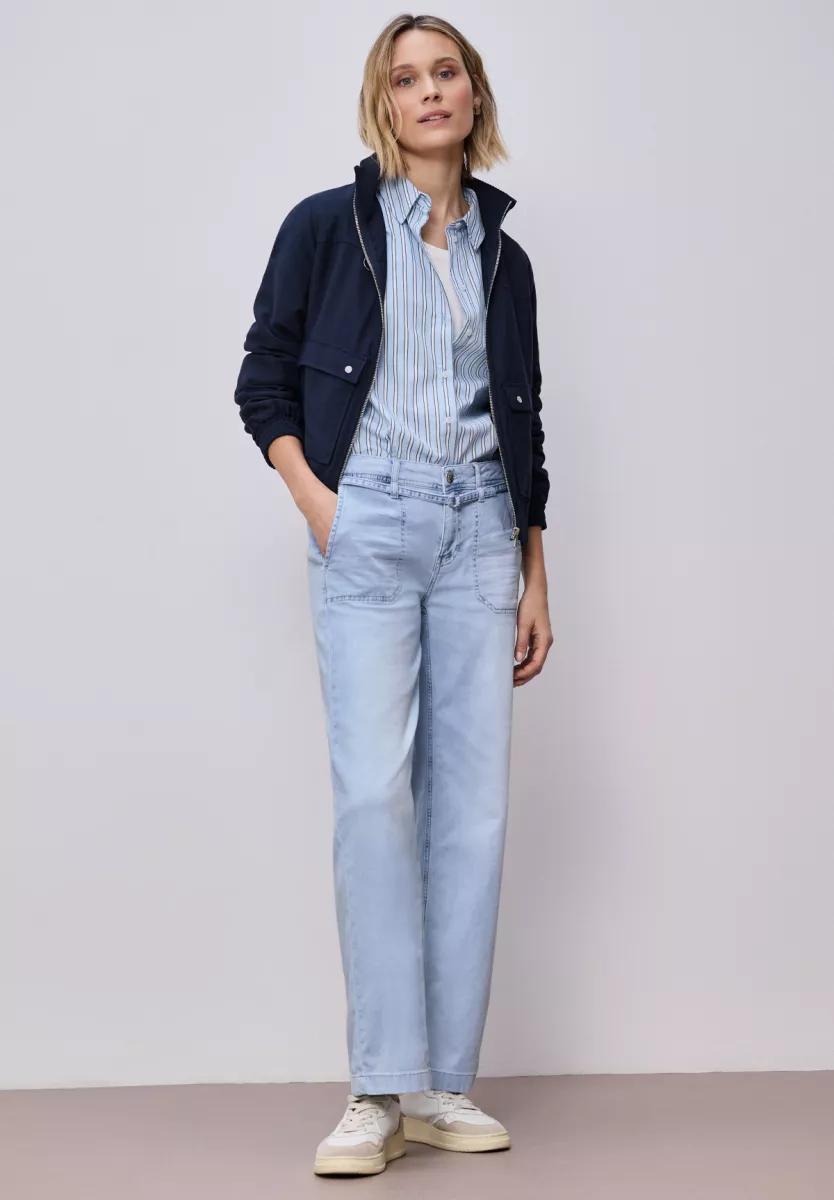 Street One QR Style Emee Wide Leg,mw,blea 4 Street One Street One QR Style Emee Wide Leg,mw,blea