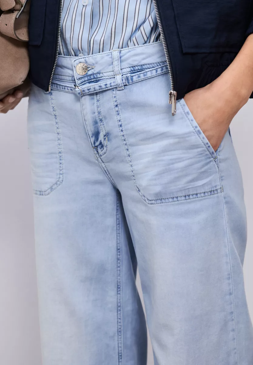 Street One QR Style Emee Wide Leg,mw,blea 5 Street One Street One QR Style Emee Wide Leg,mw,blea