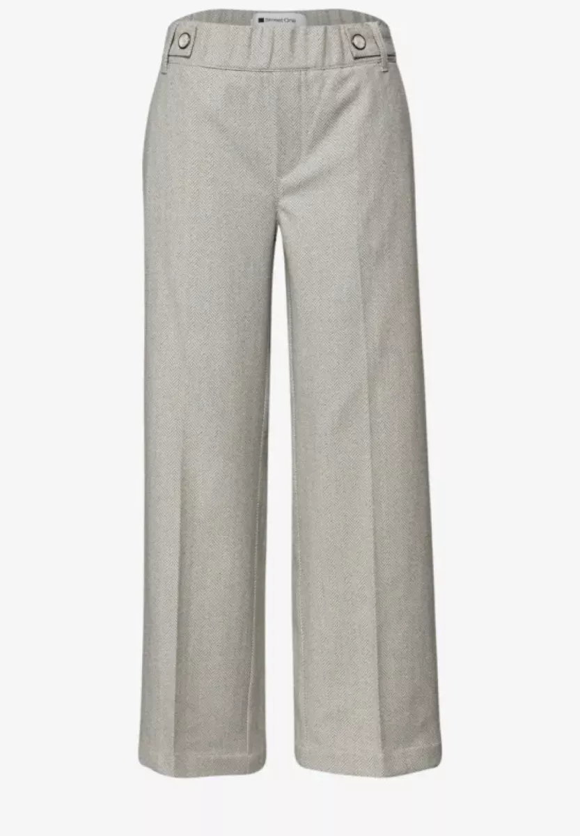 Street One CBR Street Straight leg Fishbone Button D