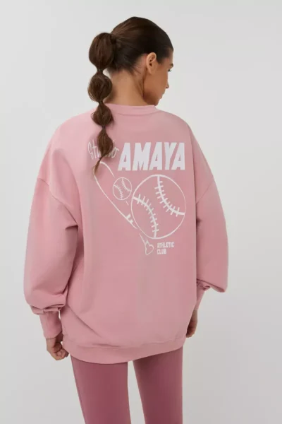 Studio Amaya Studio Amaya Axis Sweater (261-SPORT16)