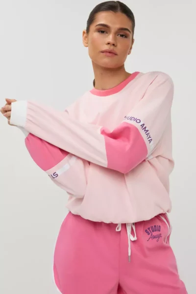 Studio Amaya Studio Amaya Flex Sweater (261-SPORT17)