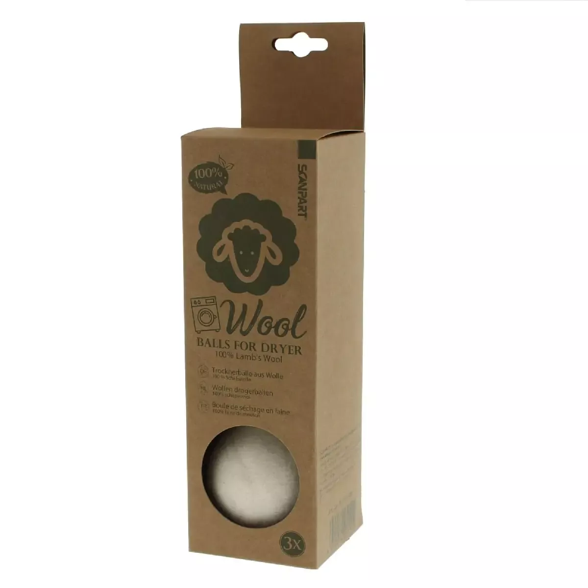 Wasgeluk Drogerballen 1 Wasgeluk Wasgeluk Drogerballen