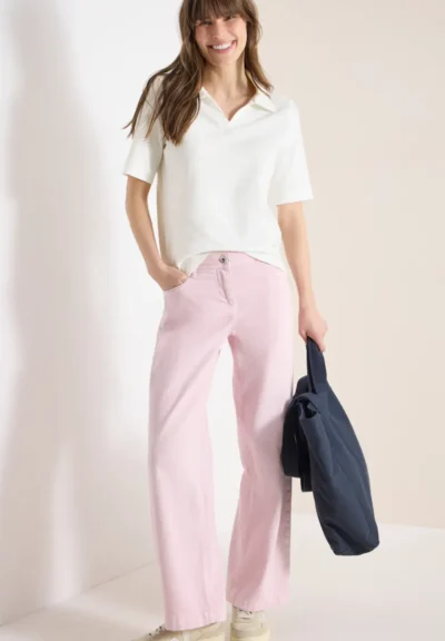 Cecil CBR Cecil Solid Poloshirt