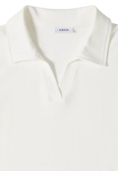 Cecil CBR Cecil Solid Poloshirt