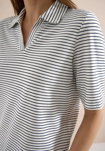 Cecil CBR Cecil Striped Poloshirt