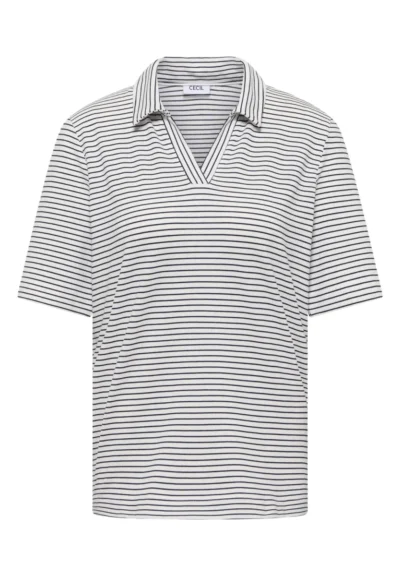 Cecil CBR Cecil Striped Poloshirt