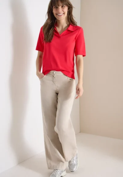 Cecil CBR Cecil Solid Poloshirt
