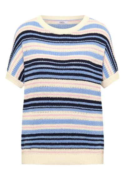 Cecil CBR Cecil Fancy Tapeyarn Sweater