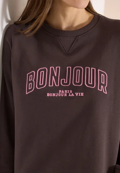 Cecil CBR Cecil Sweatshirt w. Embroidery
