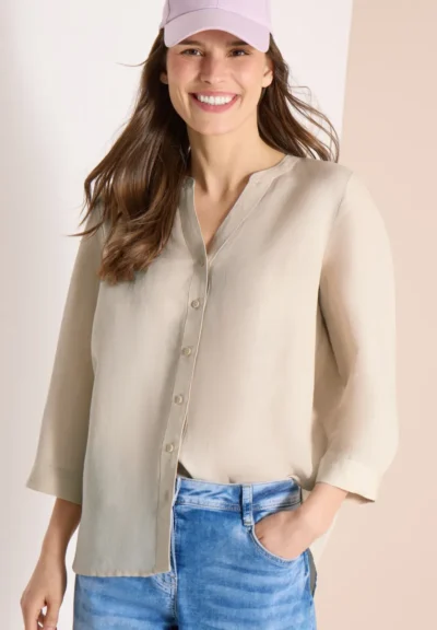 Cecil CBR Cecil LI/CV_Solid Color Blouse