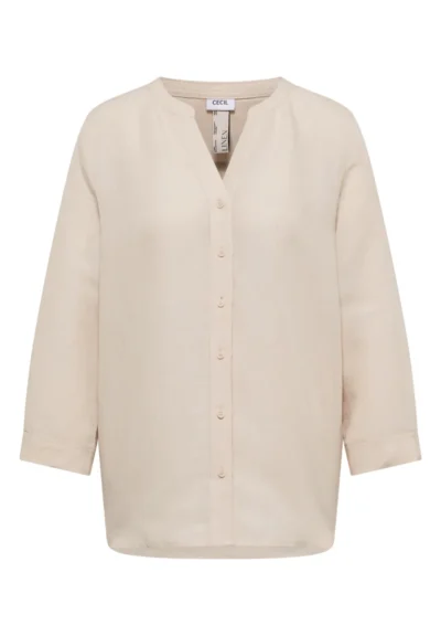 Cecil CBR Cecil LI/CV_Solid Color Blouse