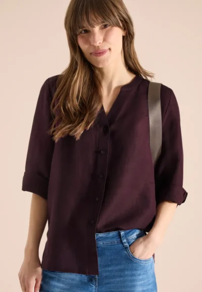 Cecil CBR Cecil LI/CV_Solid Color Blouse