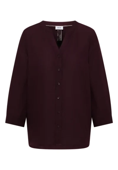 Cecil CBR Cecil LI/CV_Solid Color Blouse