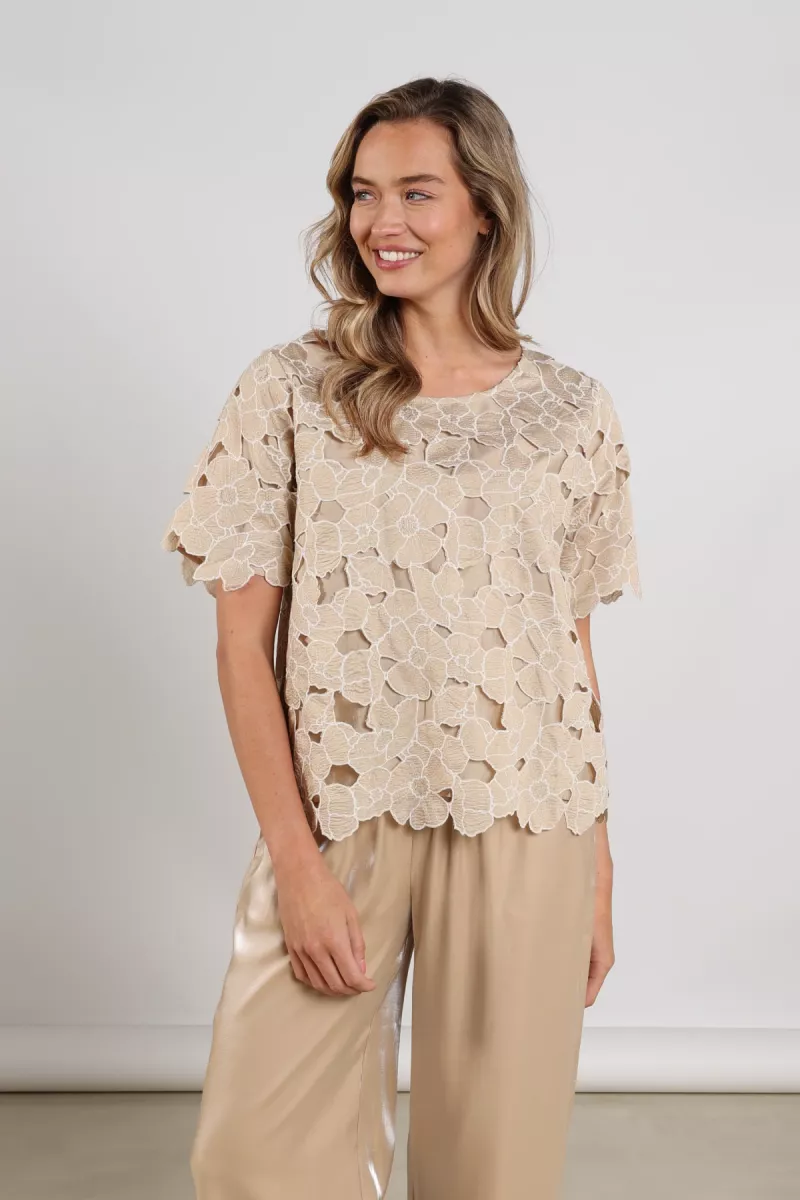 Nukus NKS01181 Octavia top flower 2 Nukus Nukus NKS01181 Octavia top flower