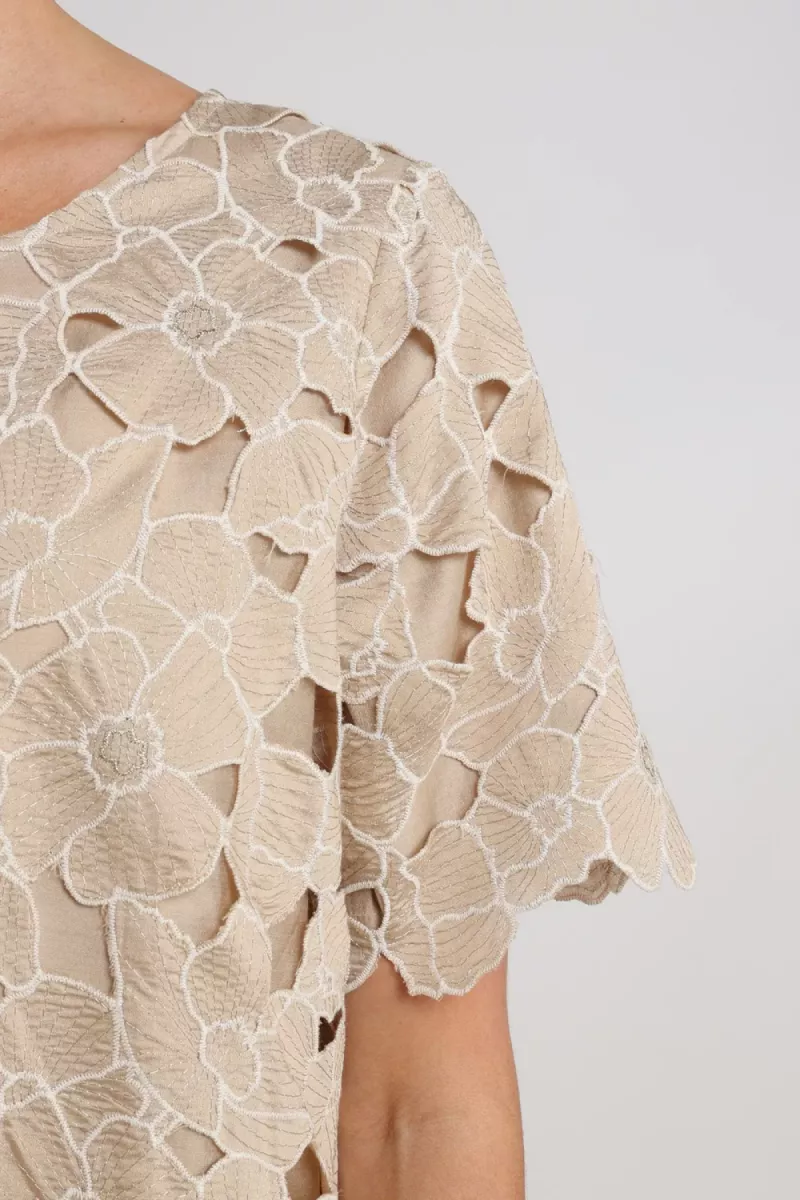 Nukus NKS01181 Octavia top flower 4 Nukus Nukus NKS01181 Octavia top flower