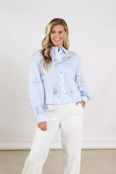 Nukus Nukus NKS02138 Adora blouse stripe