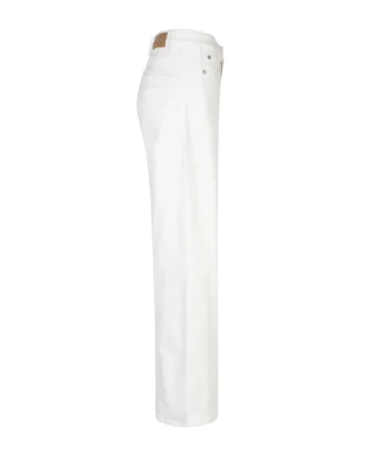 Red Button Magic App Claudette Slanted Seams Twill