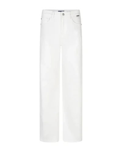 Red Button Magic App Claudette Slanted Seams Twill