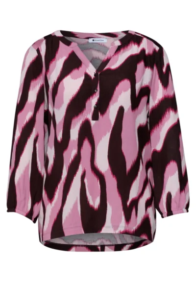 Street One CBR Street printed mat-mix shirt w.button