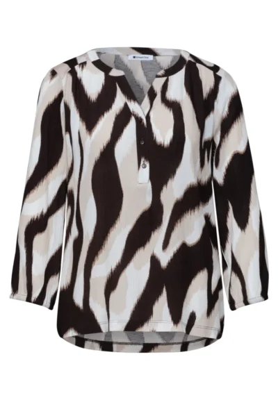 Street One CBR Street printed mat-mix shirt w.button