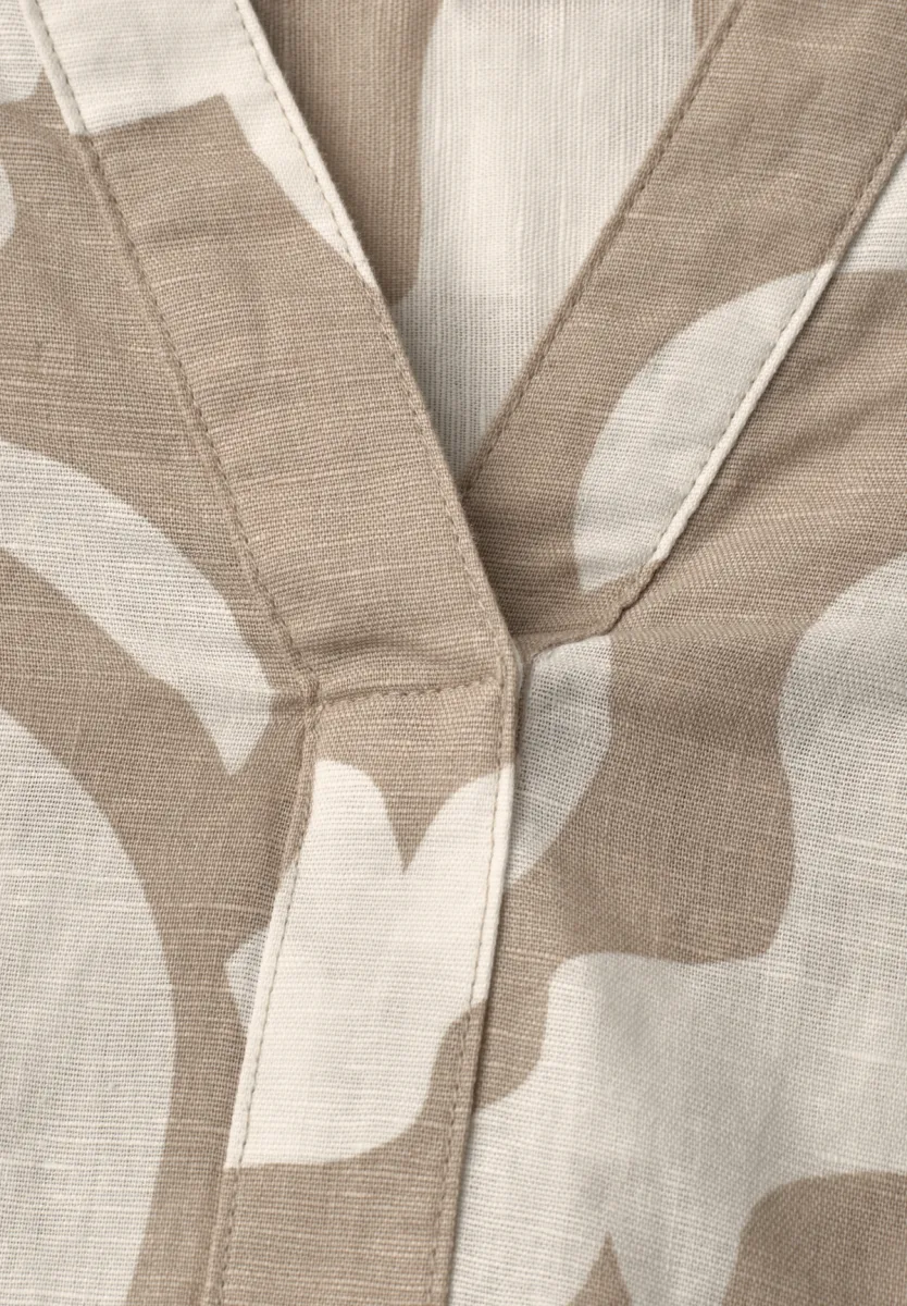 CBR Street SOL_Splitneck tunic blouse AOP 2 Street One CBR Street SOL_Splitneck tunic blouse AOP