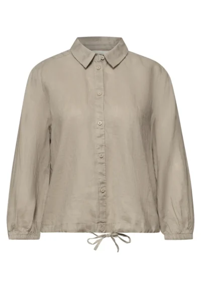 Street One CBR Street SOL_Shirtcollar blouse w gathe
