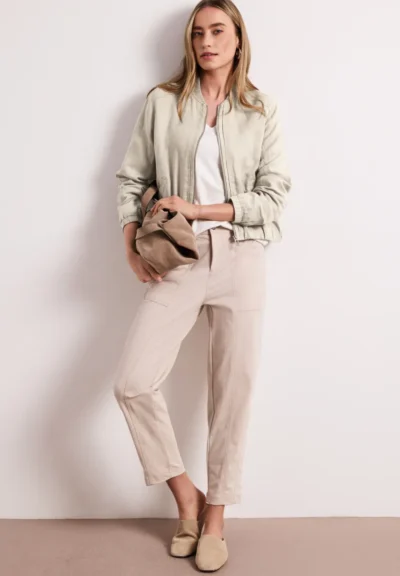 Street One CBR Street SOL_Linen Bomber Jkt