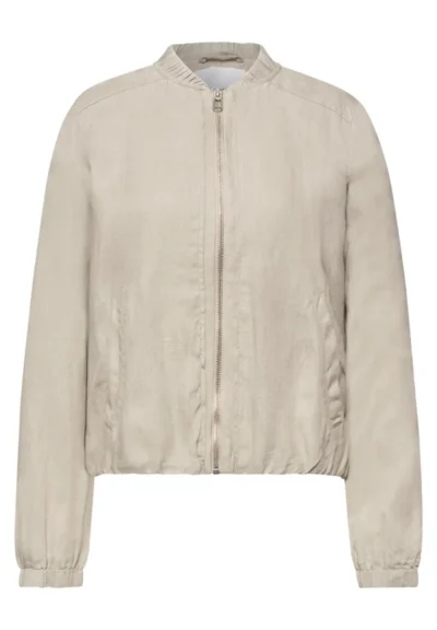 Street One CBR Street SOL_Linen Bomber Jkt