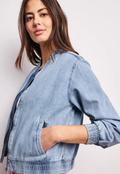 Street One CBR Street Style LTD QR Jacket Bomber,ble