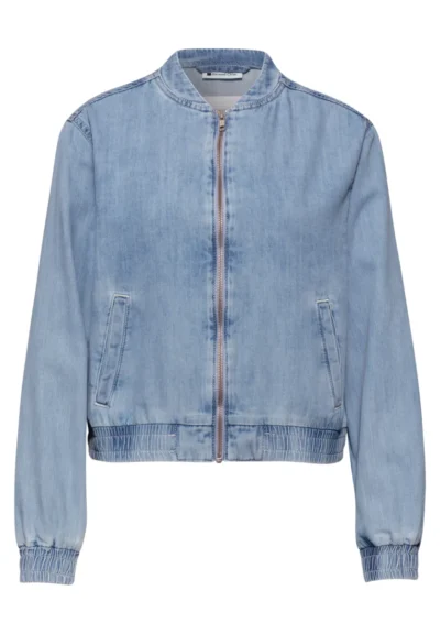 Street One CBR Street Style LTD QR Jacket Bomber,ble