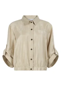 Tramontana Tramontana Shimmer Roll-Up Sleeve Jacket