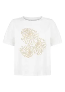 Tramontana Tramontana Embroidered Artwork T-Shirt