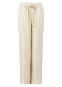 Tramontana Tramontana Shimmer Wide-Leg Trousers