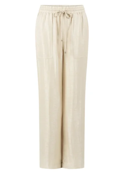 Tramontana Tramontana Shimmer Wide-Leg Trousers