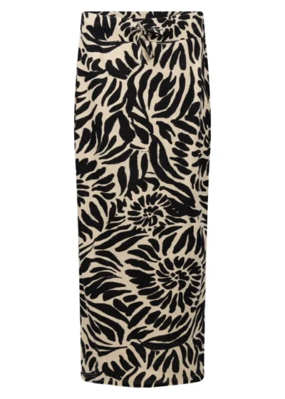 Tramontana Tramontana Maxi Skirt Safari Bloom