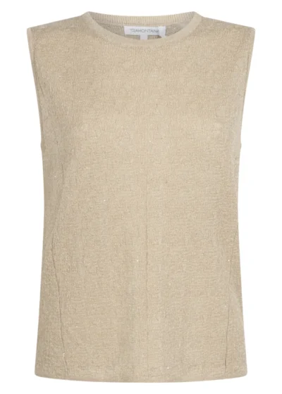 Tramontana Tramontana Sleeveless Jumper Sequins