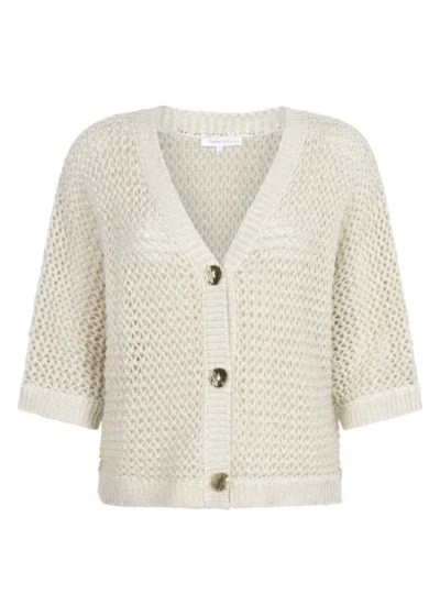 Tramontana Tramontana Crochet V-Neck Cardigan