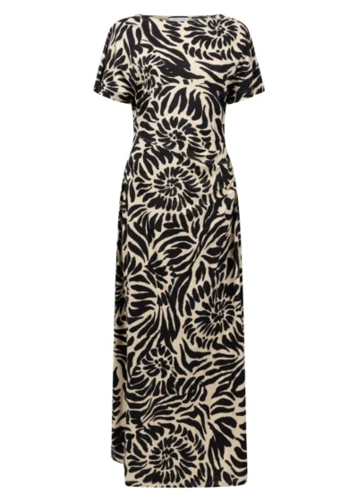 Tramontana Tramontana Dress Safari Bloom