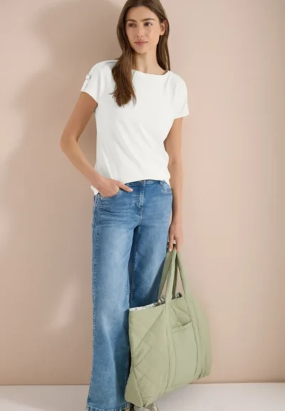 Cecil Cecil Buckle Detail Shoulder Shirt