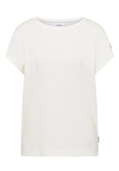 Cecil Cecil Buckle Detail Shoulder Shirt