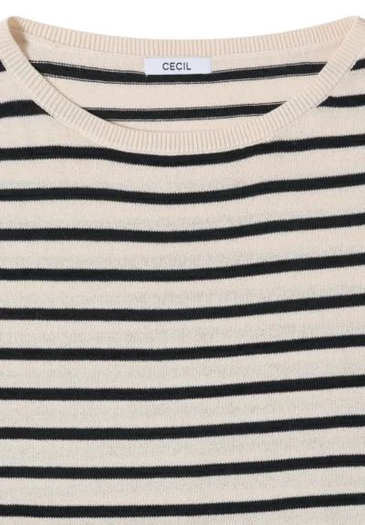 Cecil Cecil Striped Linen Look Shirt