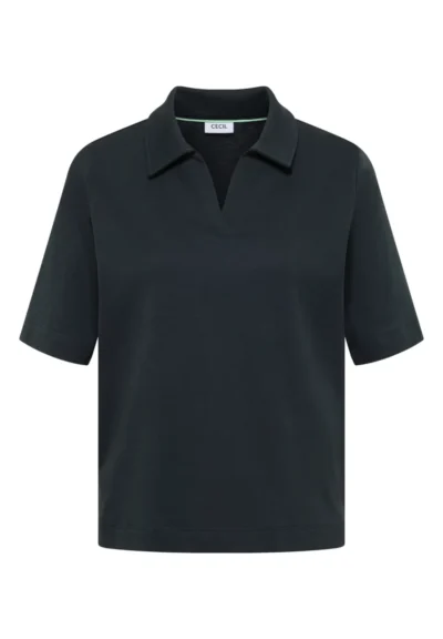 Cecil Cecil Solid Poloshirt