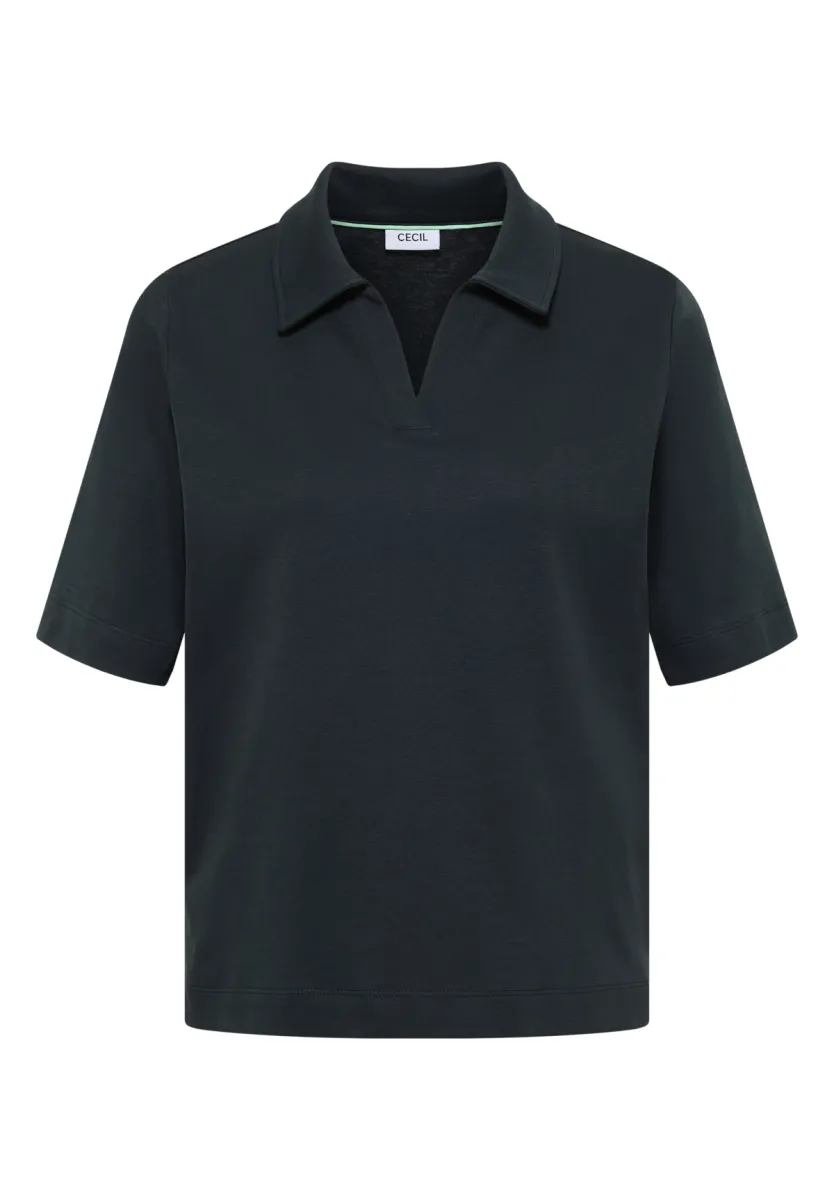 Cecil Cecil Solid Poloshirt