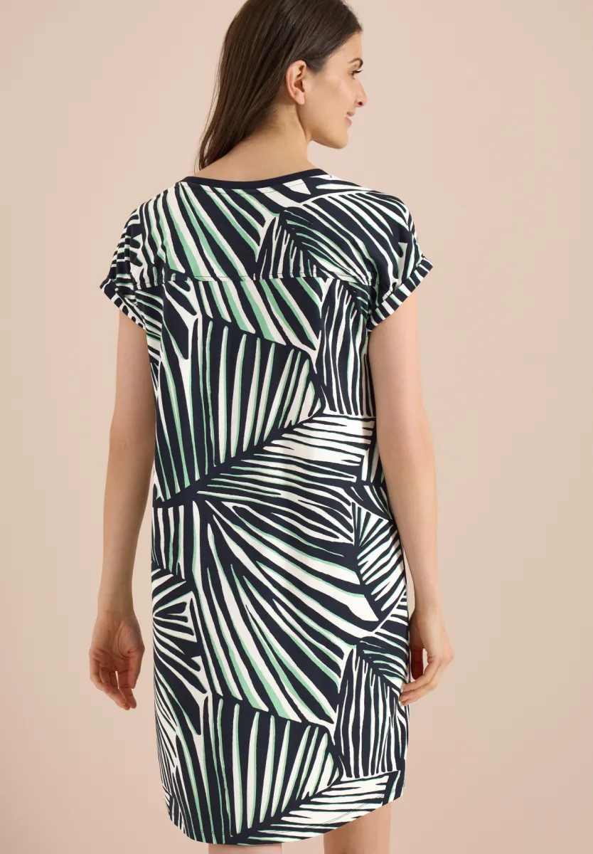 Cecil AOP Jersey Dress 5 Cecil Cecil AOP Jersey Dress