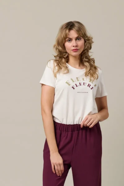 &Co Woman &Co Woman TS148 Fleuri